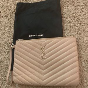 YSL Wristlet